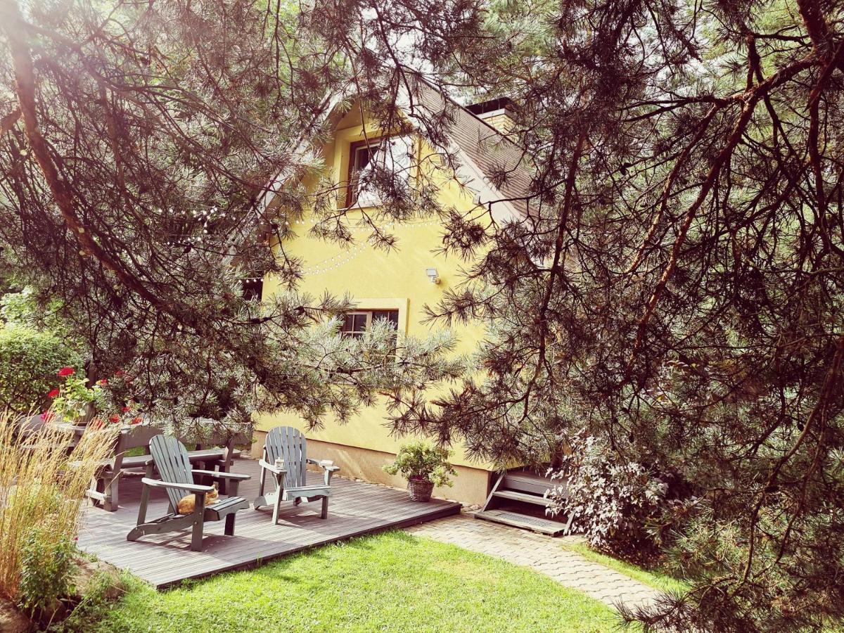 Ferienhaus Bei Riga Dreilini  Ngoại thất bức ảnh