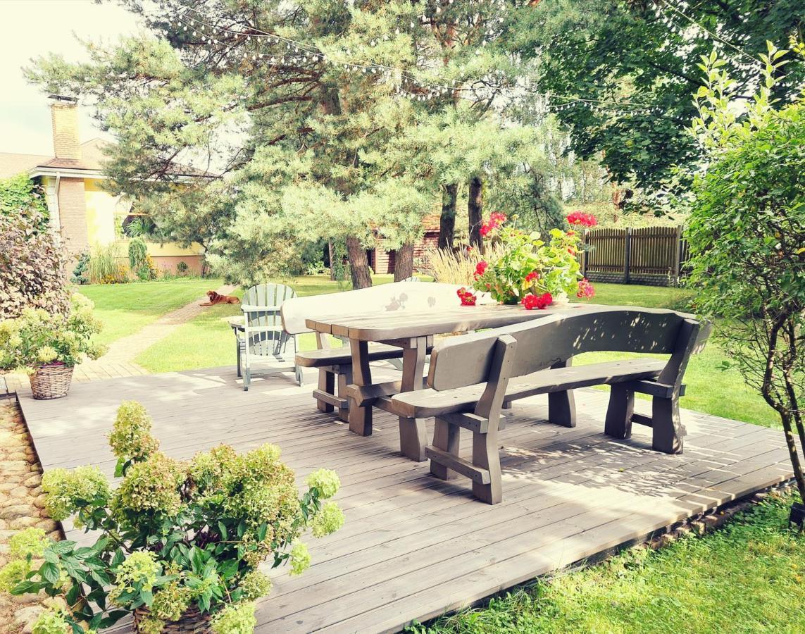 Ferienhaus Bei Riga Dreilini  Ngoại thất bức ảnh