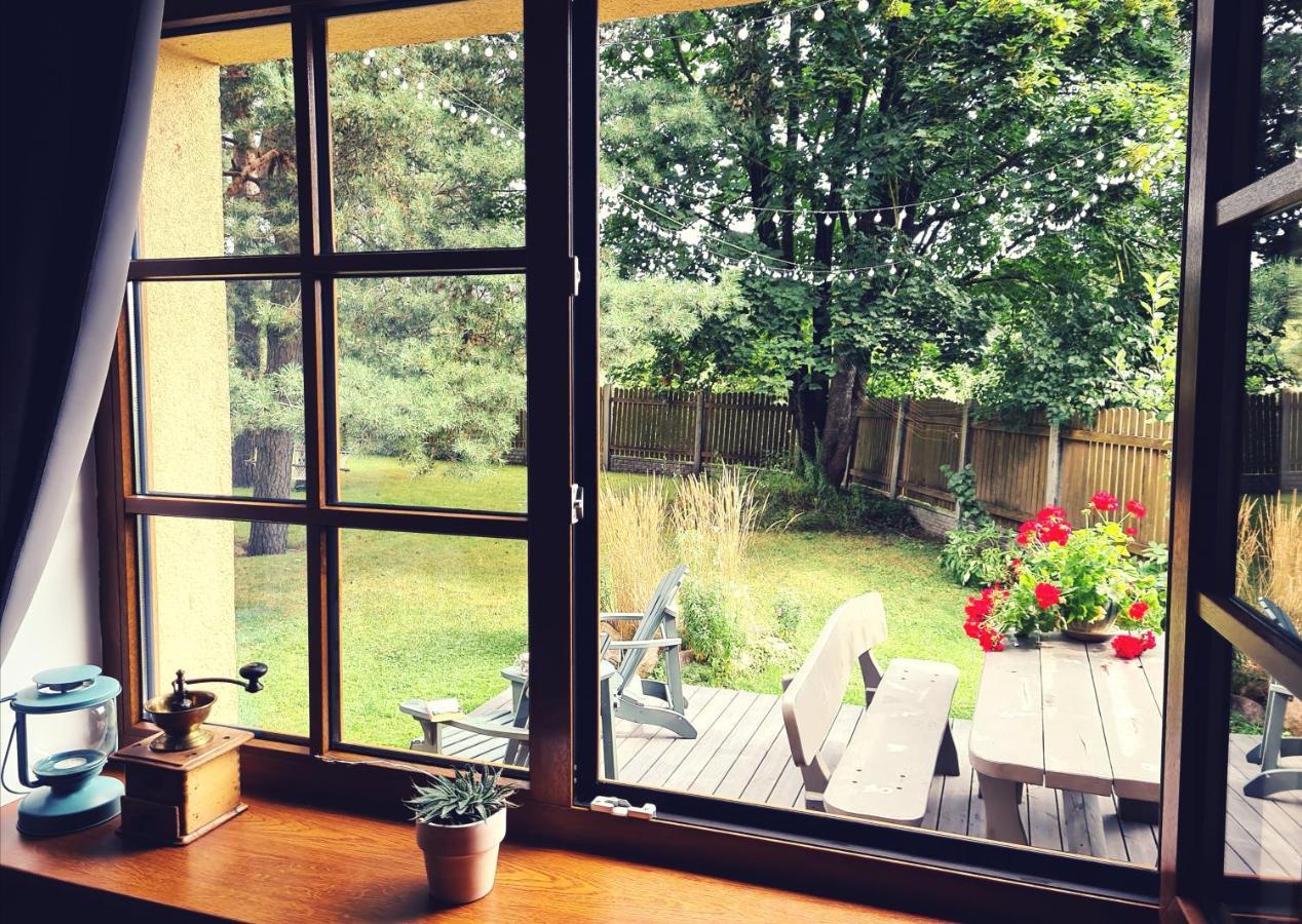 Ferienhaus Bei Riga Dreilini  Ngoại thất bức ảnh