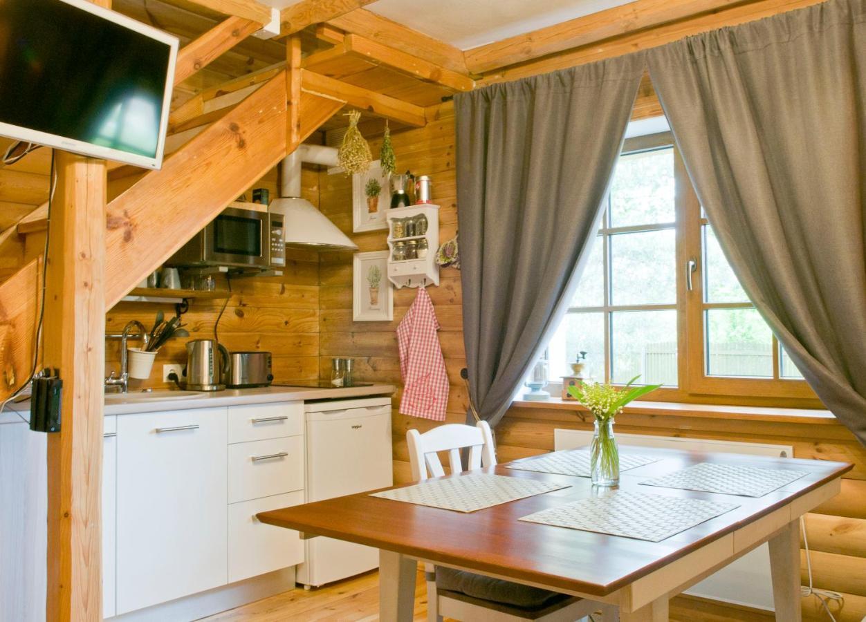 Ferienhaus Bei Riga Dreilini  Ngoại thất bức ảnh