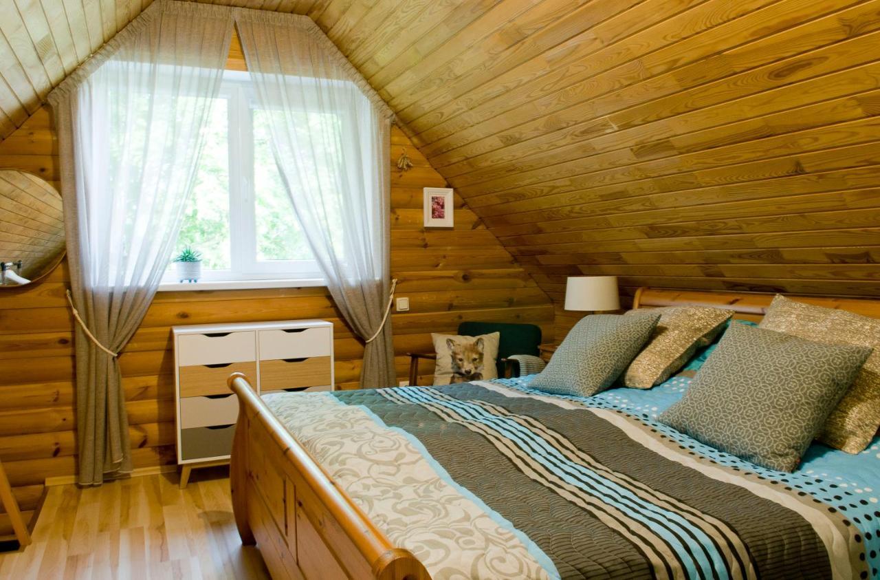 Ferienhaus Bei Riga Dreilini  Ngoại thất bức ảnh