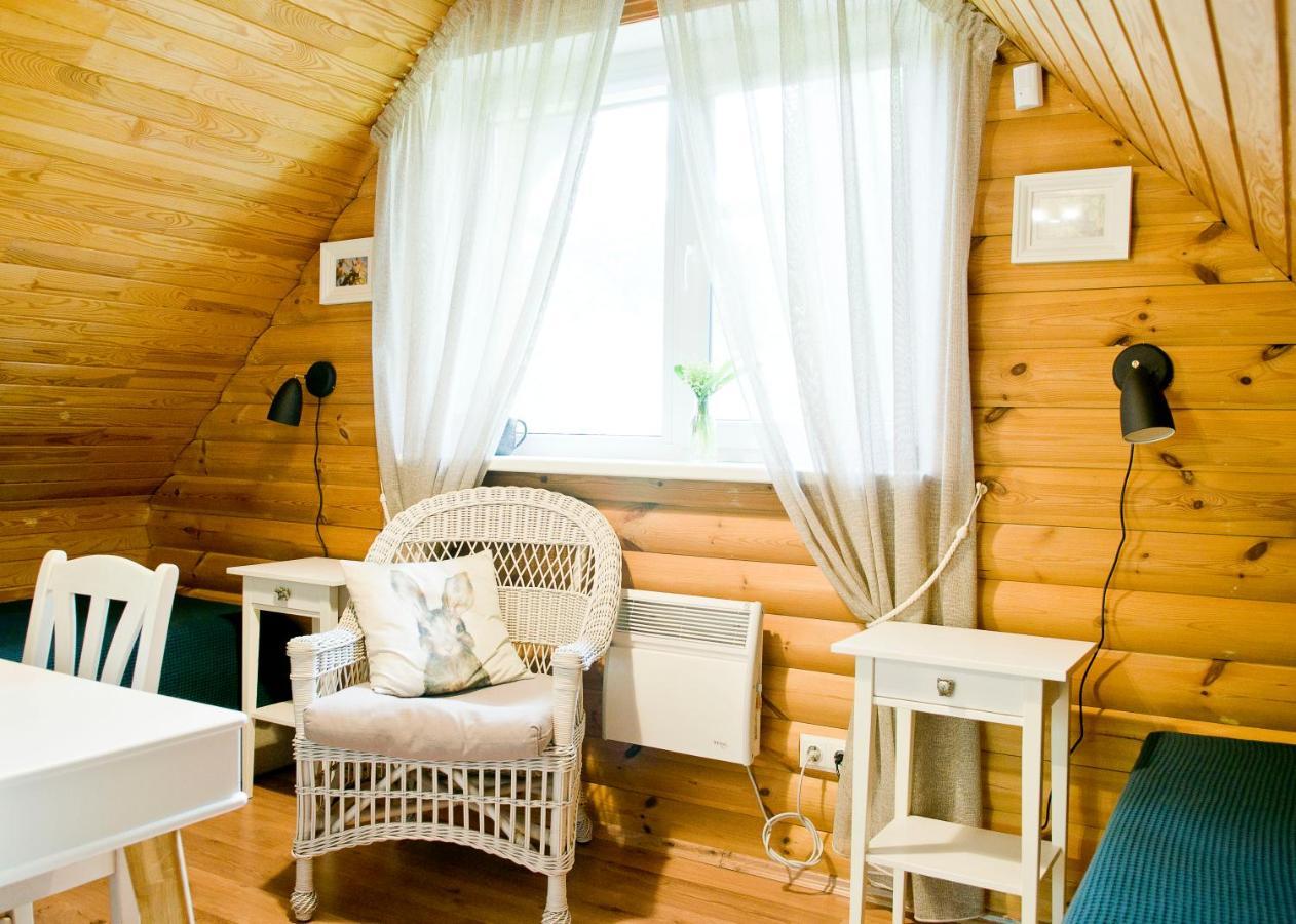 Ferienhaus Bei Riga Dreilini  Ngoại thất bức ảnh