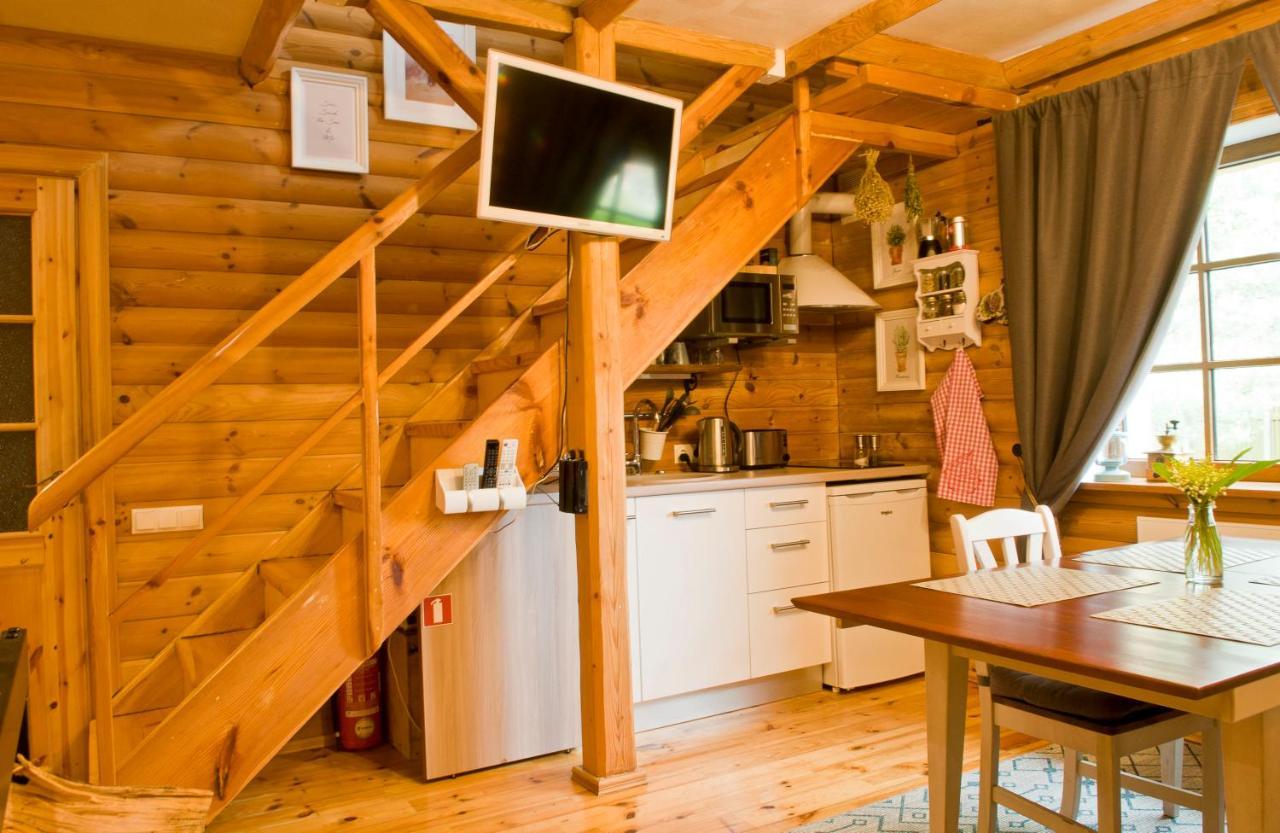 Ferienhaus Bei Riga Dreilini  Ngoại thất bức ảnh