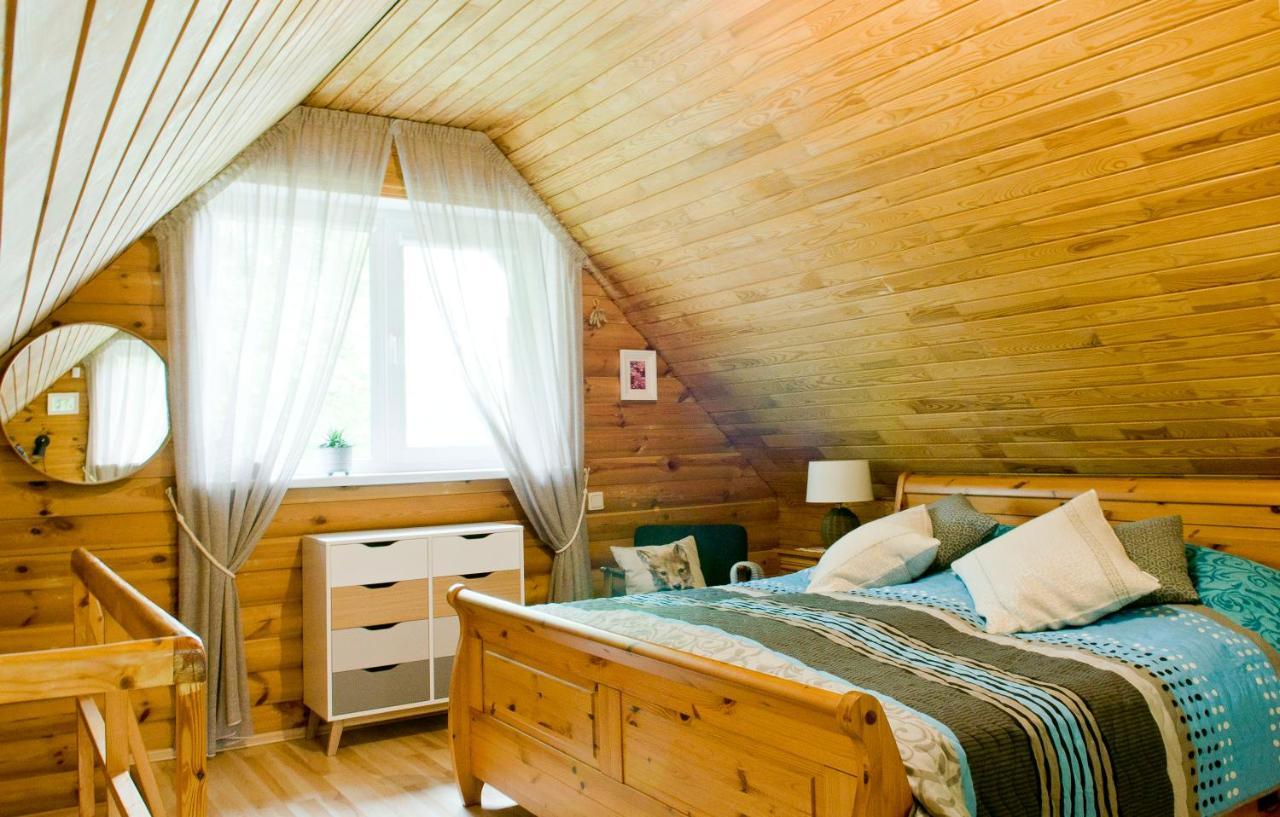 Ferienhaus Bei Riga Dreilini  Ngoại thất bức ảnh
