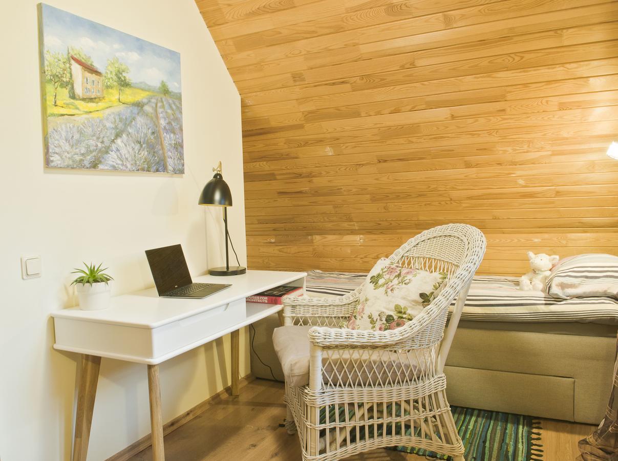 Ferienhaus Bei Riga Dreilini  Ngoại thất bức ảnh