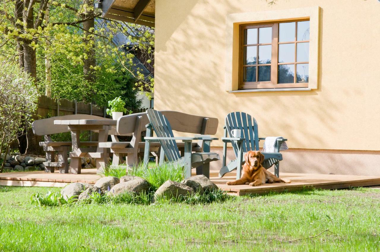 Ferienhaus Bei Riga Dreilini  Ngoại thất bức ảnh